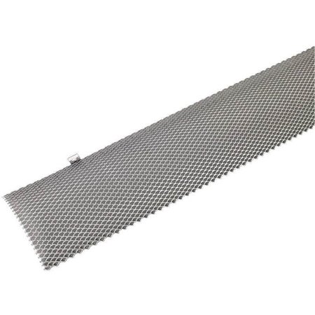AMERIMAX HOME PRODUCTS Gutter Grd 5Inx3Ft Glv Hinged GGGLK5